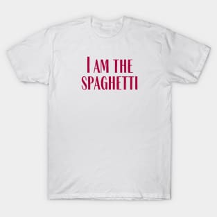 The Spaghetti T-Shirt